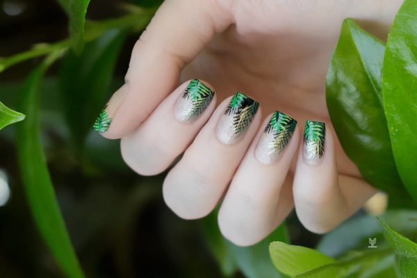 Tropical Nails Designs That Are Must For The Summer