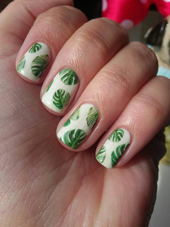 Tropical Nails Designs That Are Must For The Summer