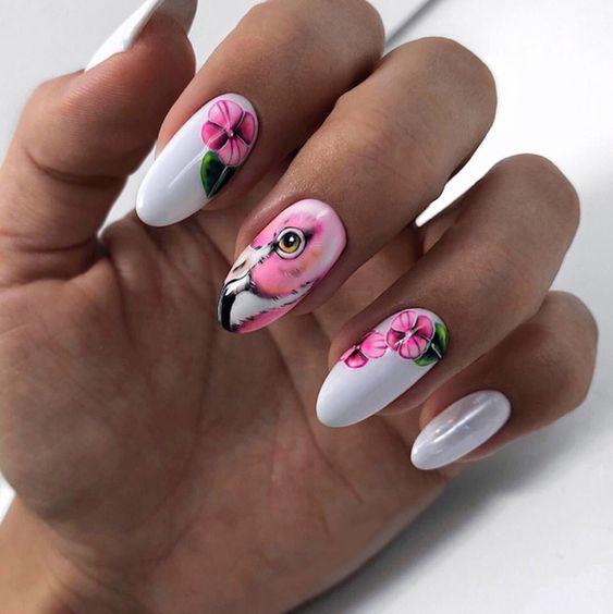 Tropical Nails Designs That Are Must For The Summer