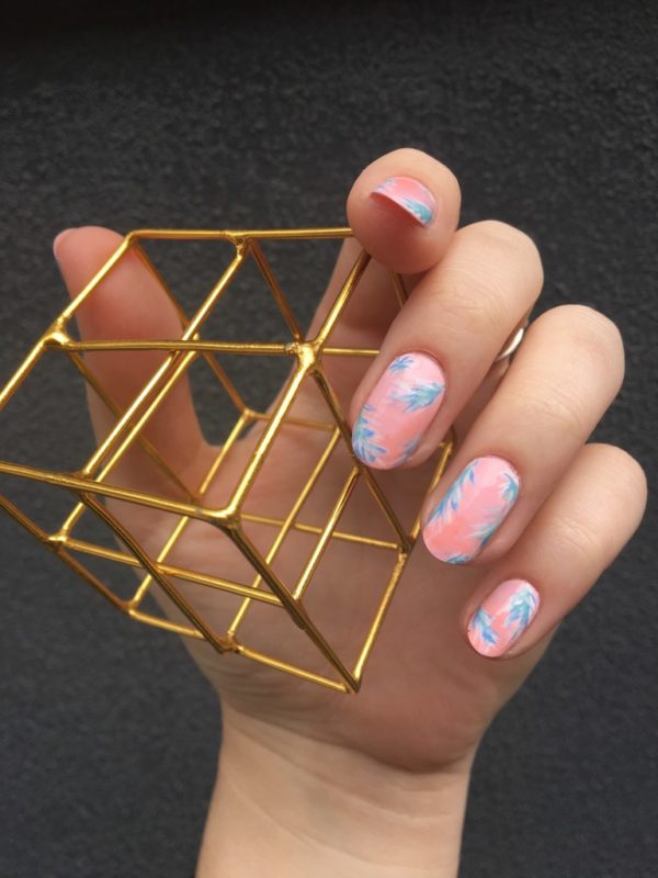 Tropical Nails Designs That Are Must For The Summer