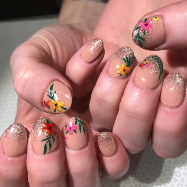 Tropical Nails Designs That Are Must For The Summer