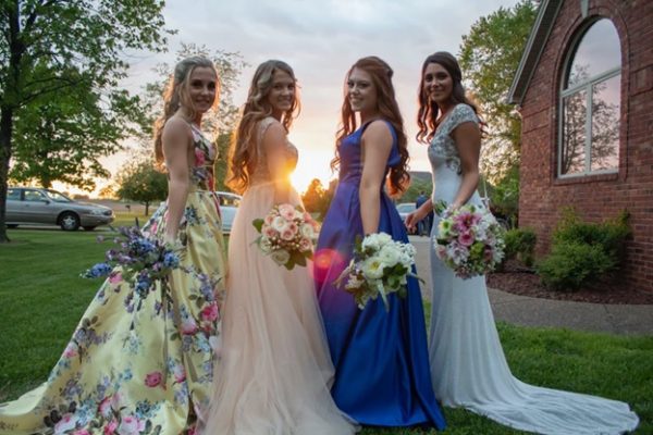 6 Rules For Dressing Your Bridesmaids For Your Big Day