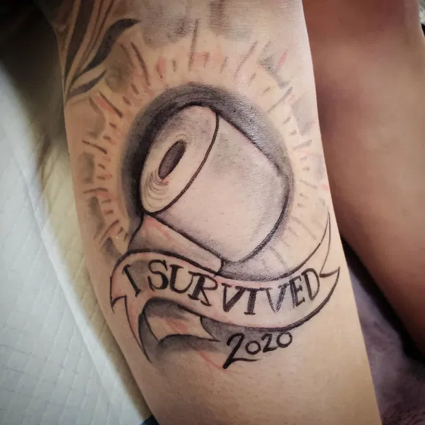 Covid 19 Inspired Tattoos That Are A Huge Hit In 2020
