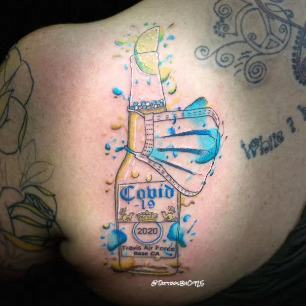 Covid 19 Inspired Tattoos That Are A Huge Hit In 2020
