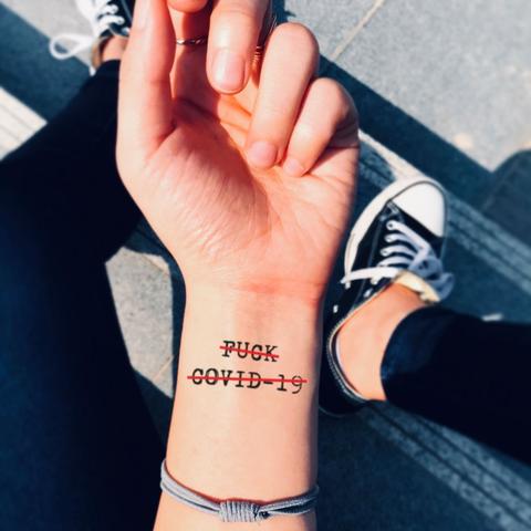 Popular Coronavirus Tattoos That Label 2020