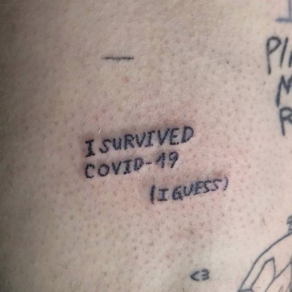 Popular Coronavirus Tattoos That Label 2020