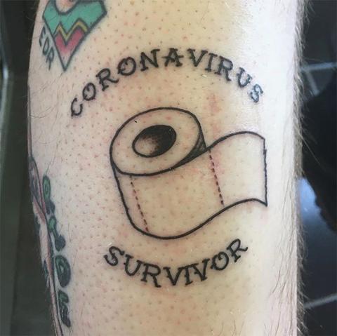 Popular Coronavirus Tattoos That Label 2020