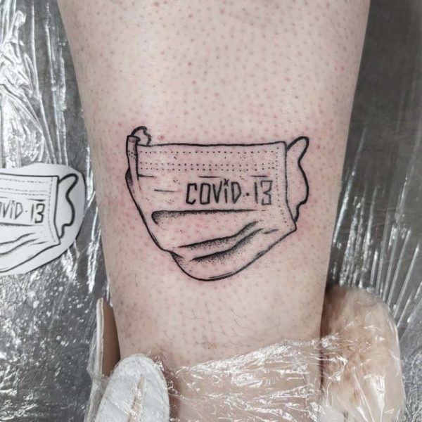 Popular Coronavirus Tattoos That Label 2020