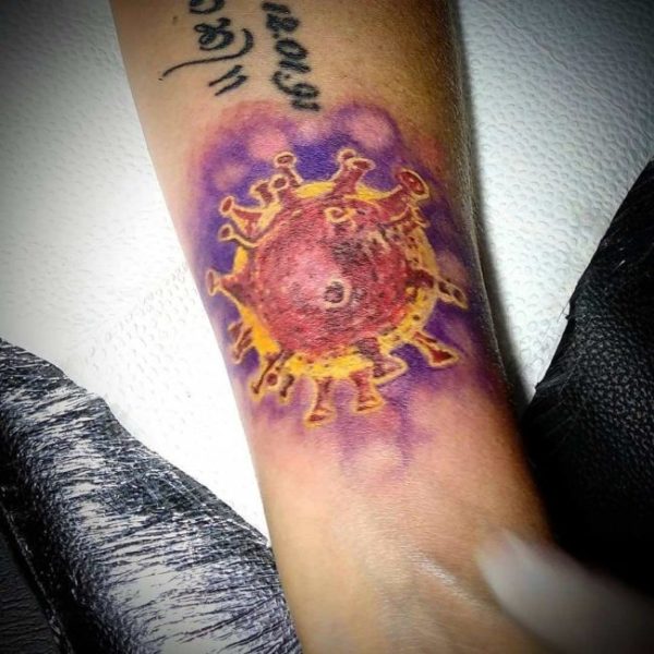 Popular Coronavirus Tattoos That Label 2020