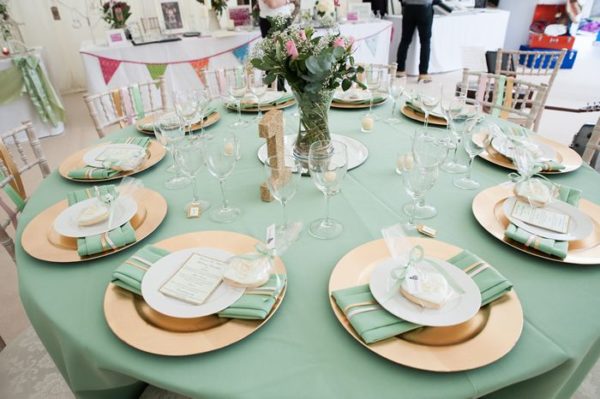 Delicate Mint Wedding Ideas That Are Really Romantic And Natural