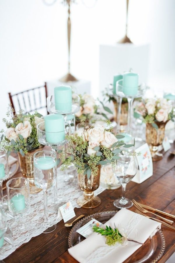 Delicate Mint Wedding Ideas That Are Really Romantic And Natural