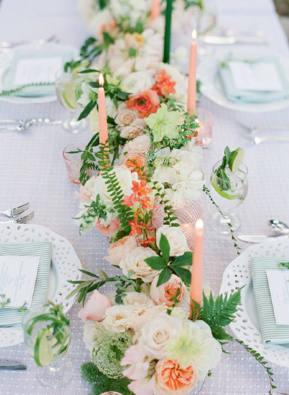 Delicate Mint Wedding Ideas That Are Really Romantic And Natural