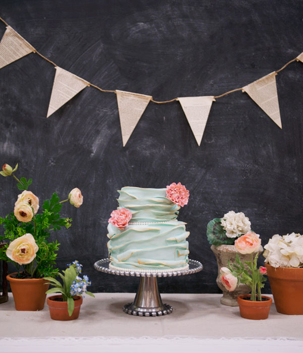 Delicate Mint Wedding Ideas That Are Really Romantic And Natural