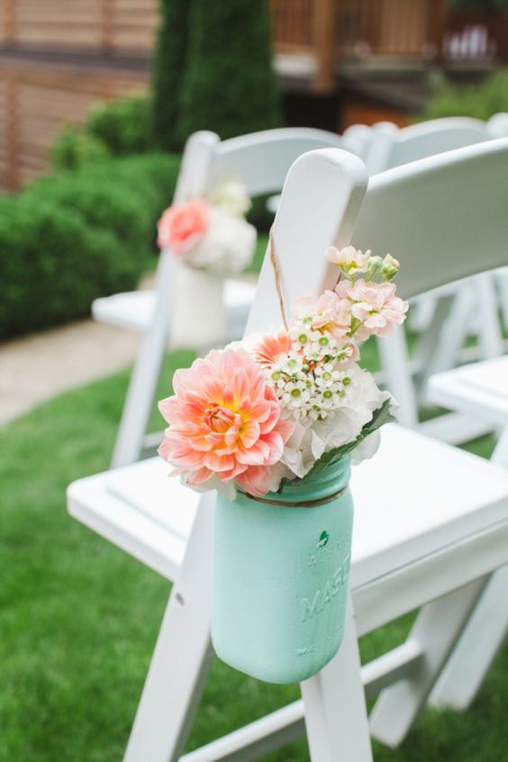 Delicate Mint Wedding Ideas That Are Really Romantic And Natural