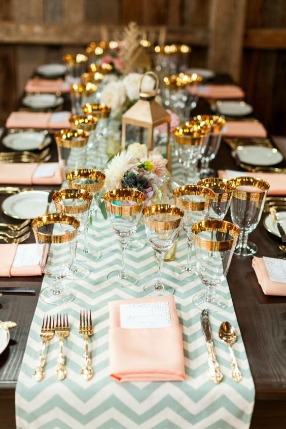 Delicate Mint Wedding Ideas That Are Really Romantic And Natural