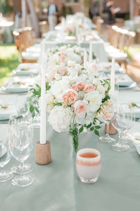 Delicate Mint Wedding Ideas That Are Really Romantic And Natural