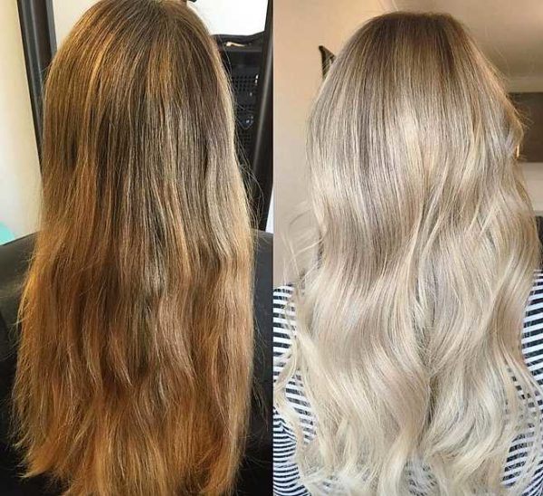 how to lighten hair naturally