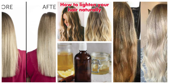 Excellent Ways To Lighten Hair Naturally In The Sun All For Fashion Design