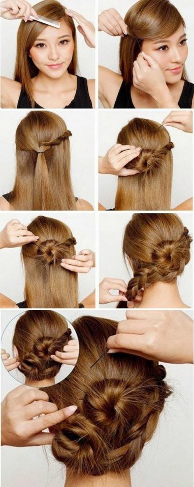 Beautiful Updo Tutorials That Will Be Your Picks For The Summer