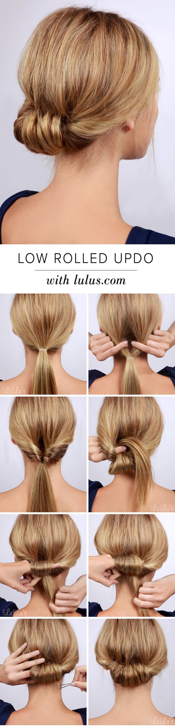 Beautiful Updo Tutorials That Will Be Your Picks For The Summer