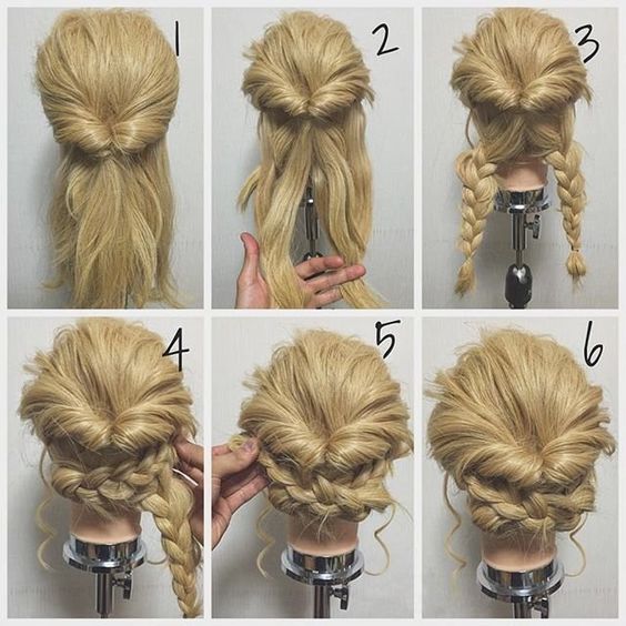 Beautiful Updo Tutorials That Will Be Your Picks For The Summer