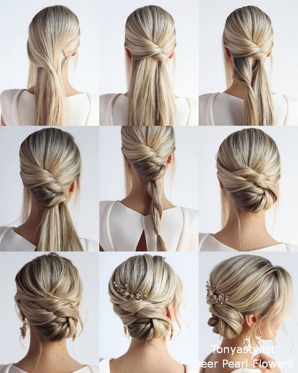 Beautiful Updo Tutorials That Will Be Your Picks For The Summer