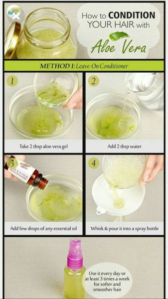 Homemade Aloe Vera Remedies That You Are Going to Love