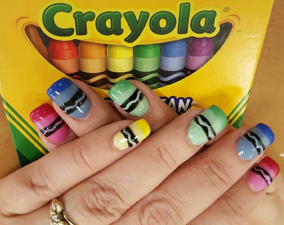 Cute Back To School Manicure Ideas That You Would Like To Recreate