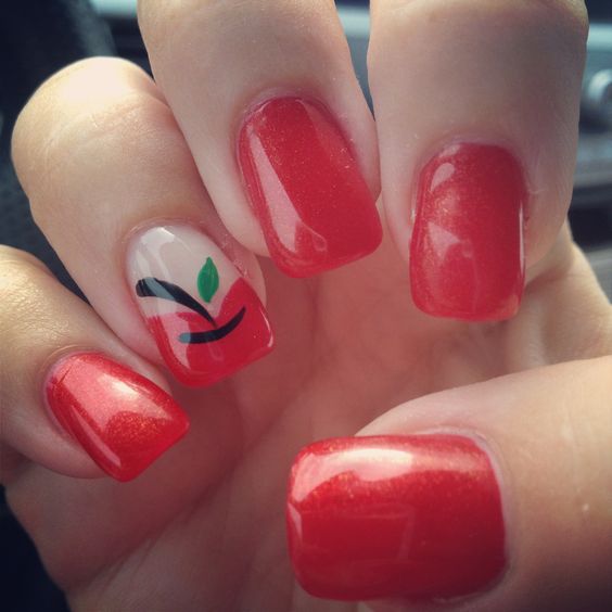 Cute Back To School Manicure Ideas That You Would Like To Recreate