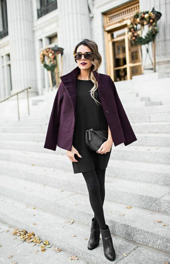 Fabulous Burgundy Outfits That Will Make You A Fashion Diva This Fall ...
