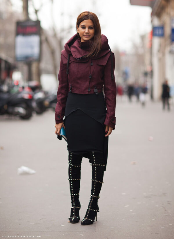 Fabulous Burgundy Outfits That Will Make You A Fashion Diva This Fall