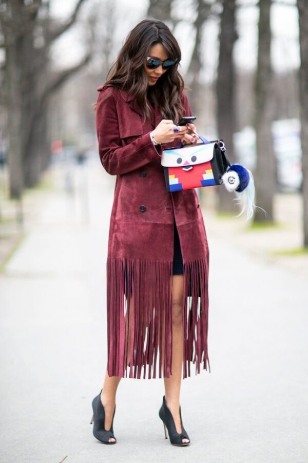 Fabulous Burgundy Outfits That Will Make You A Fashion Diva This Fall