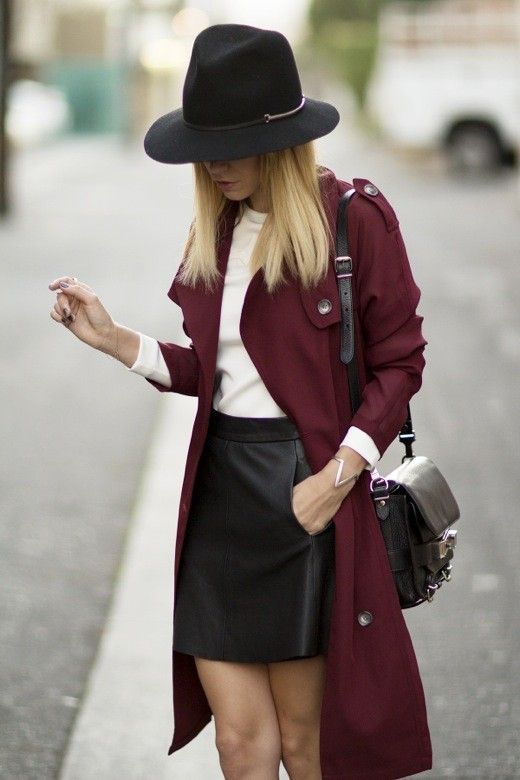 Fabulous Burgundy Outfits That Will Make You A Fashion Diva This Fall