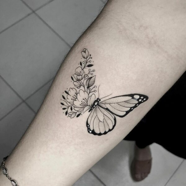 Beautiful Butterfly Tattoos That Will Amaze You