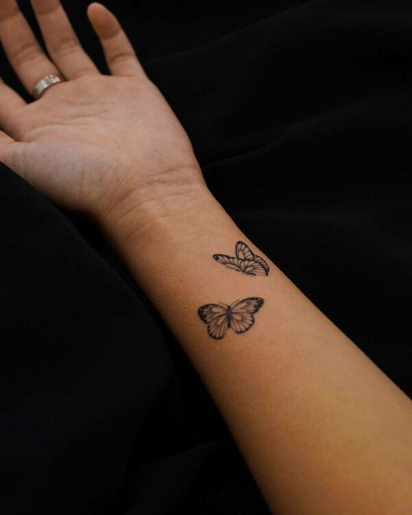 Beautiful Butterfly Tattoos That Will Amaze You