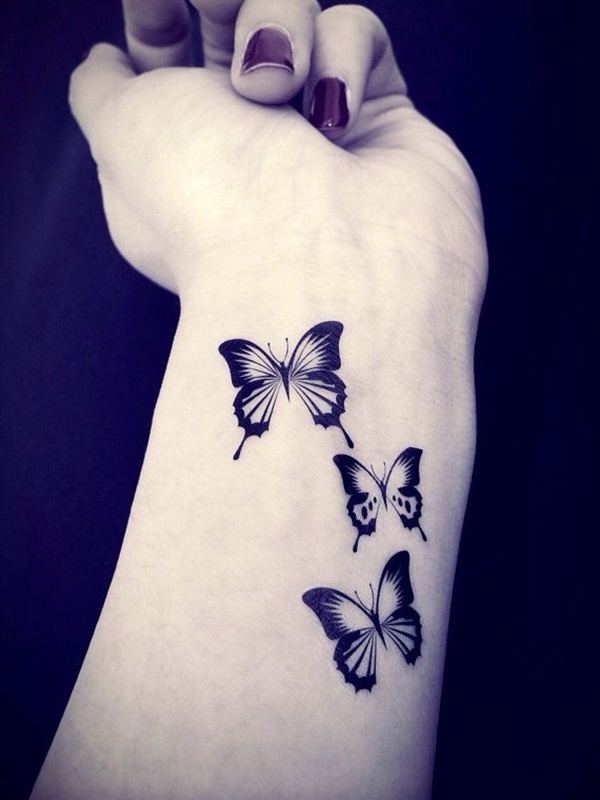 Beautiful Butterfly Tattoos That Will Amaze You