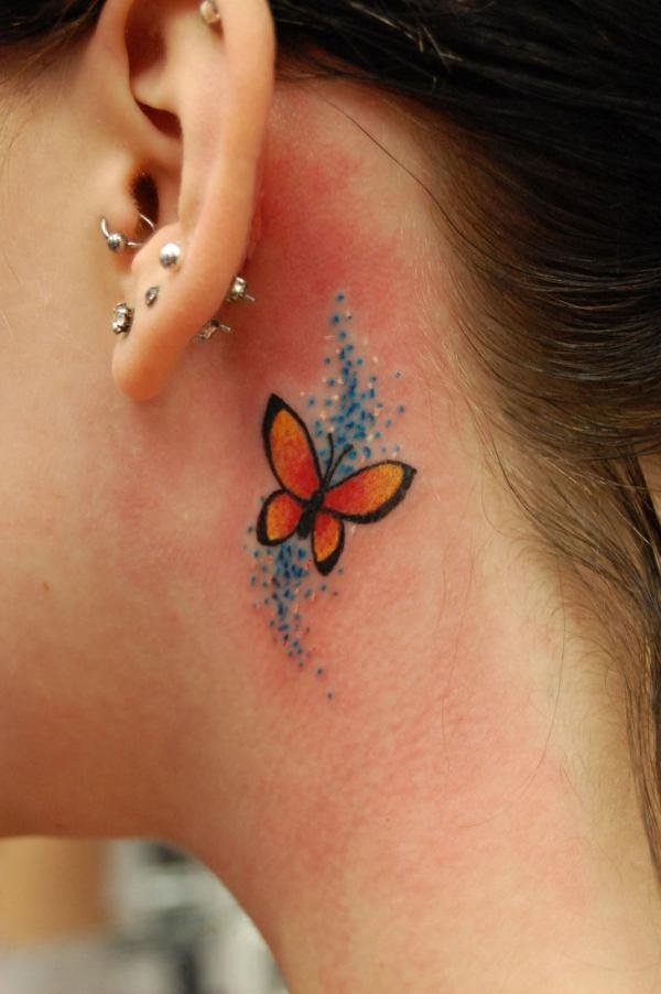 Beautiful Butterfly Tattoos That Will Amaze You