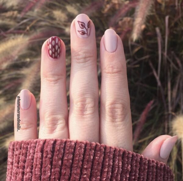 Irresistible Fall Manicure Ideas That You Would Like To Copy