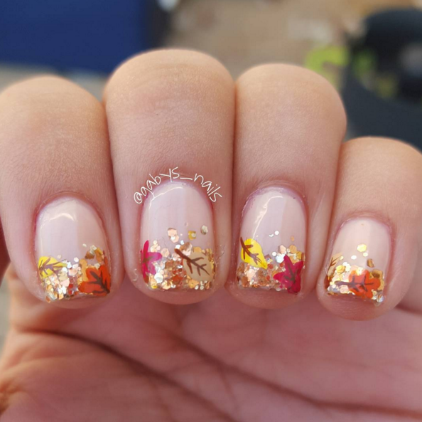 Irresistible Fall Manicure Ideas That You Would Like To Copy