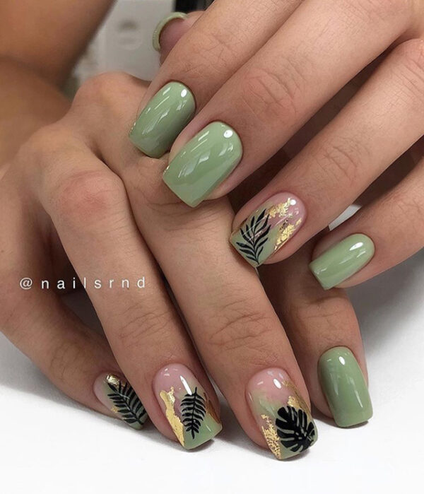 Irresistible Fall Manicure Ideas That You Would Like To Copy