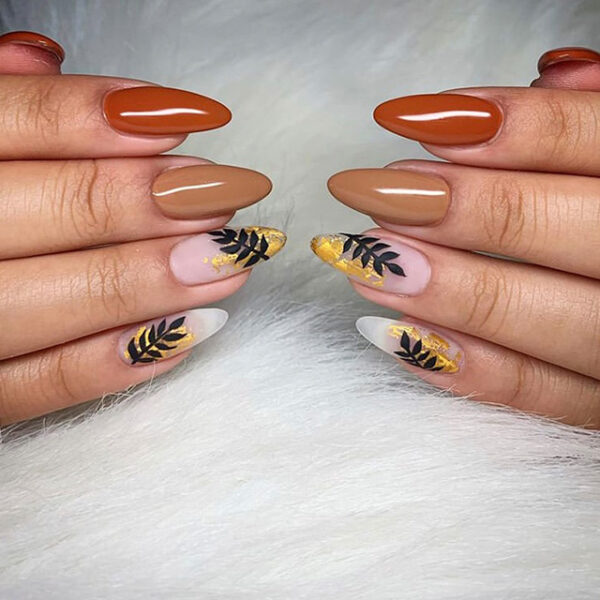 Irresistible Fall Manicure Ideas That You Would Like To Copy