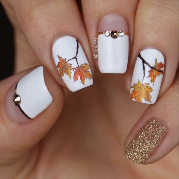 Irresistible Fall Manicure Ideas That You Would Like To Copy