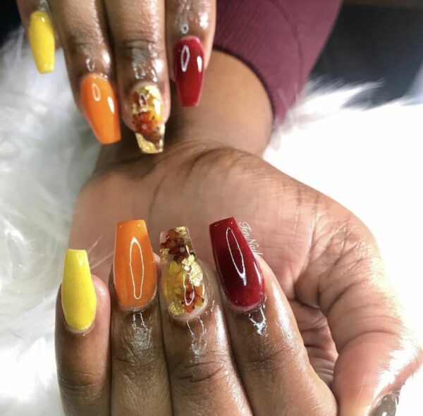 Irresistible Fall Manicure Ideas That You Would Like To Copy