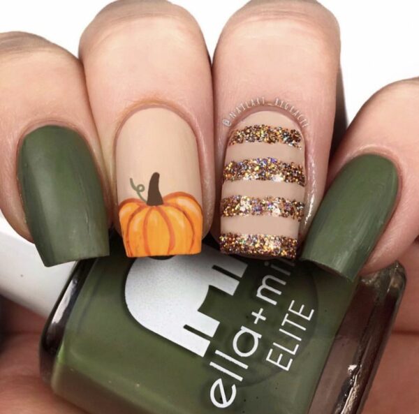 Irresistible Fall Manicure Ideas That You Would Like To Copy