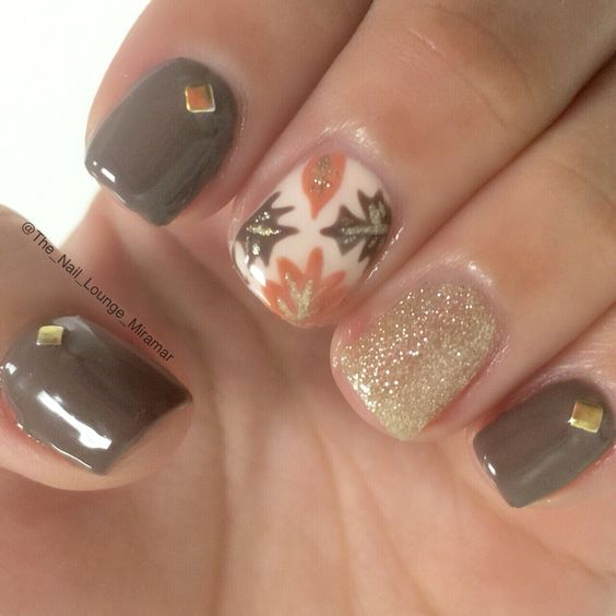 Irresistible Fall Manicure Ideas That You Would Like To Copy