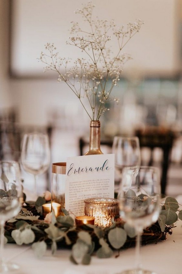 Lovely Fall Wedding Table Decorations That Will Boost Your Imagination