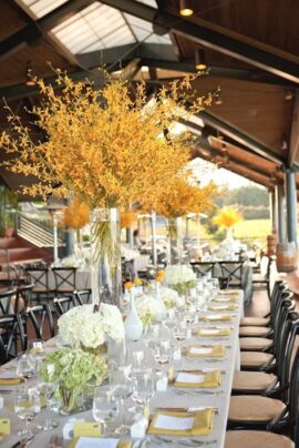 Lovely Fall Wedding Table Decorations That Will Boost Your Imagination