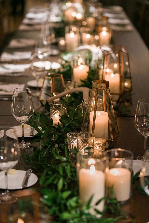 Lovely Fall Wedding Table Decorations That Will Boost Your Imagination