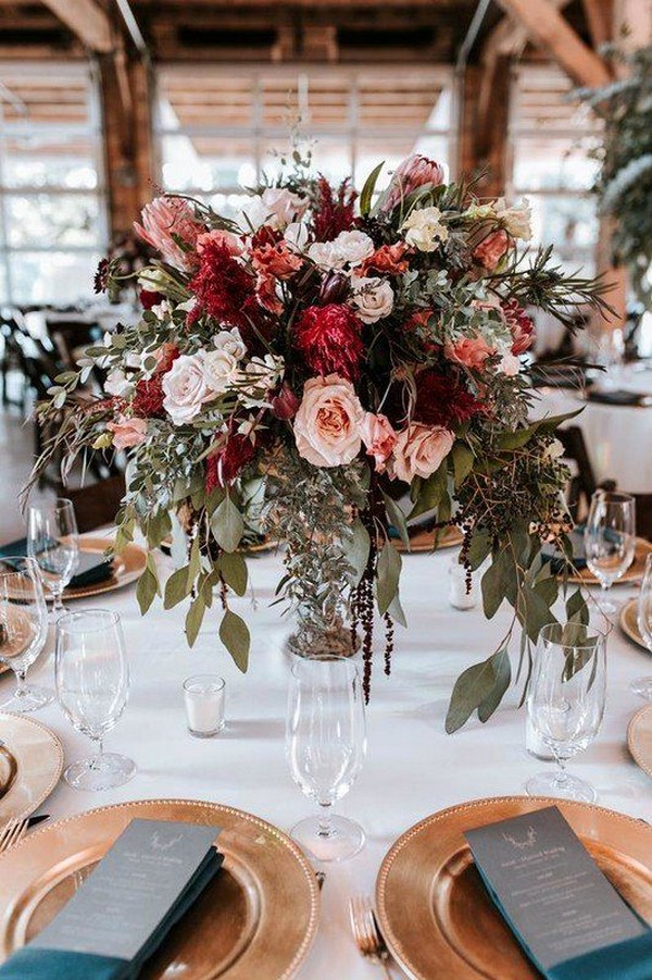 Lovely Fall Wedding Table Decorations That Will Boost Your Imagination