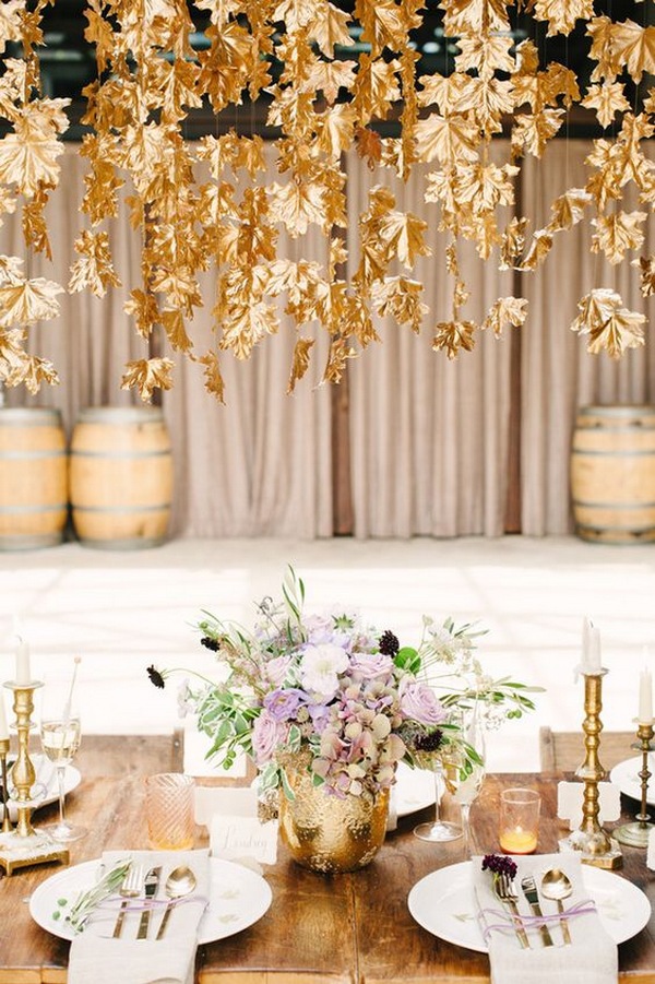 Lovely Fall Wedding Table Decorations That Will Boost Your Imagination